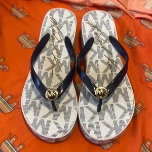 Michael Kors Flip Flops